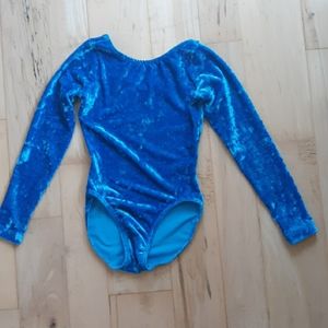 Child gymnastics leotard sz med